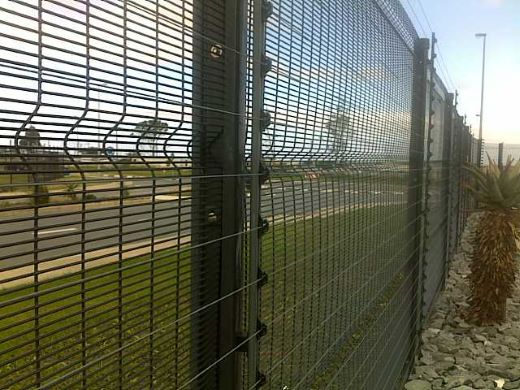 Schrikdraad voorzetsteun, discreet en efficiënt