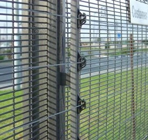 Detectiegordijn van schrikdraadoplossing