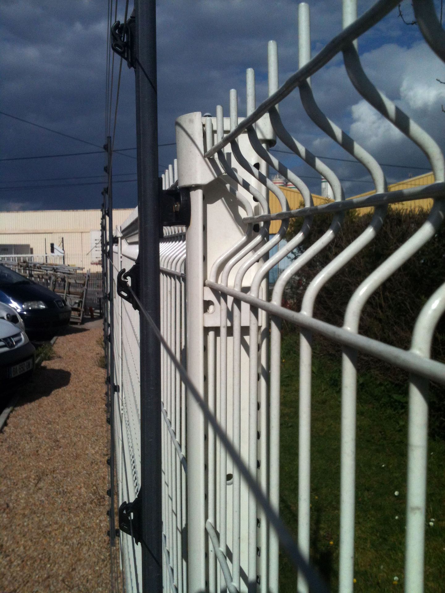 Schrikdraad en beveiliging gaan hand-in-hand 