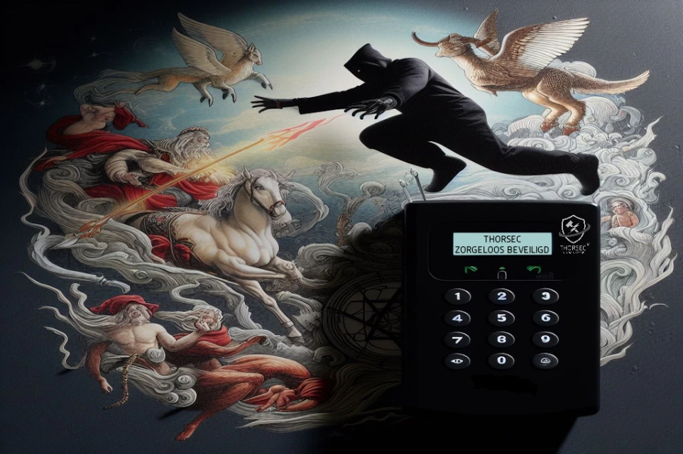 Inbraak alarmsysteem door Thorsec