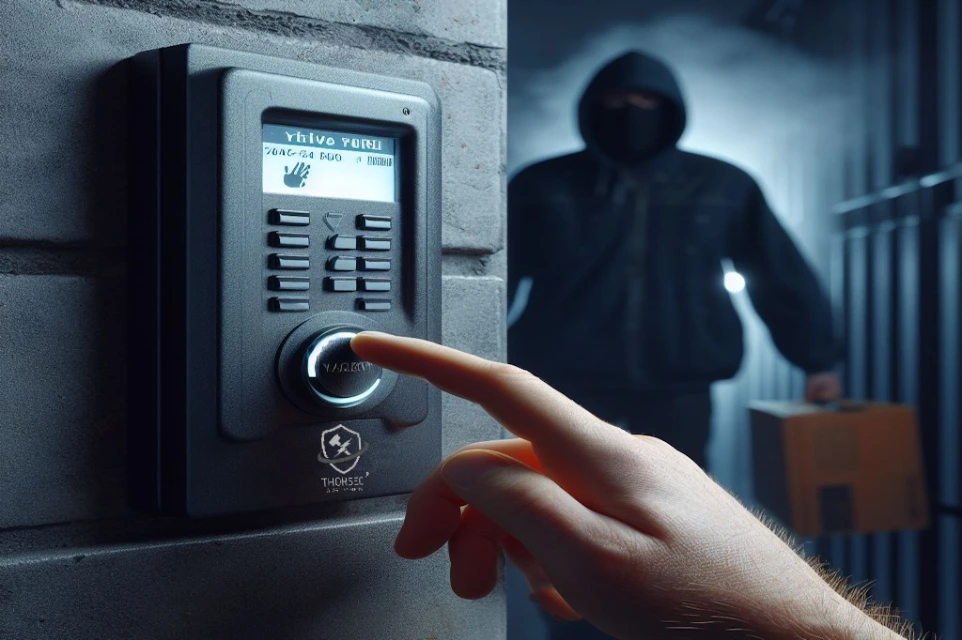 Toegangscontrole door Thorsec