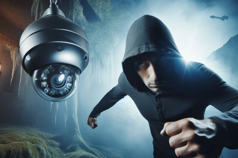 Camerabewaking door Thorsec