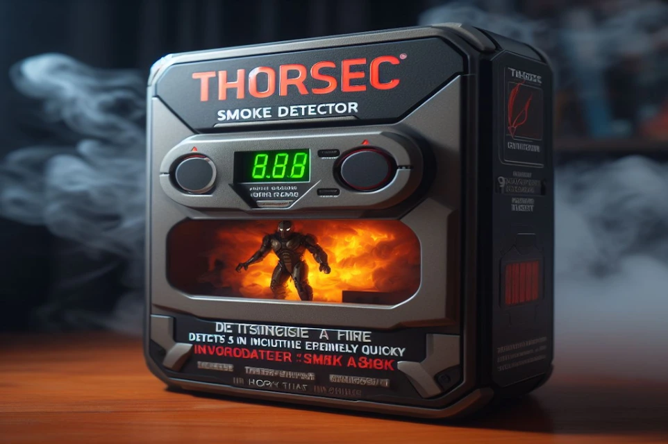 Branddetectie door Thorsec