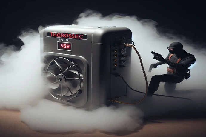 Mistbeveiliging door Thorsec