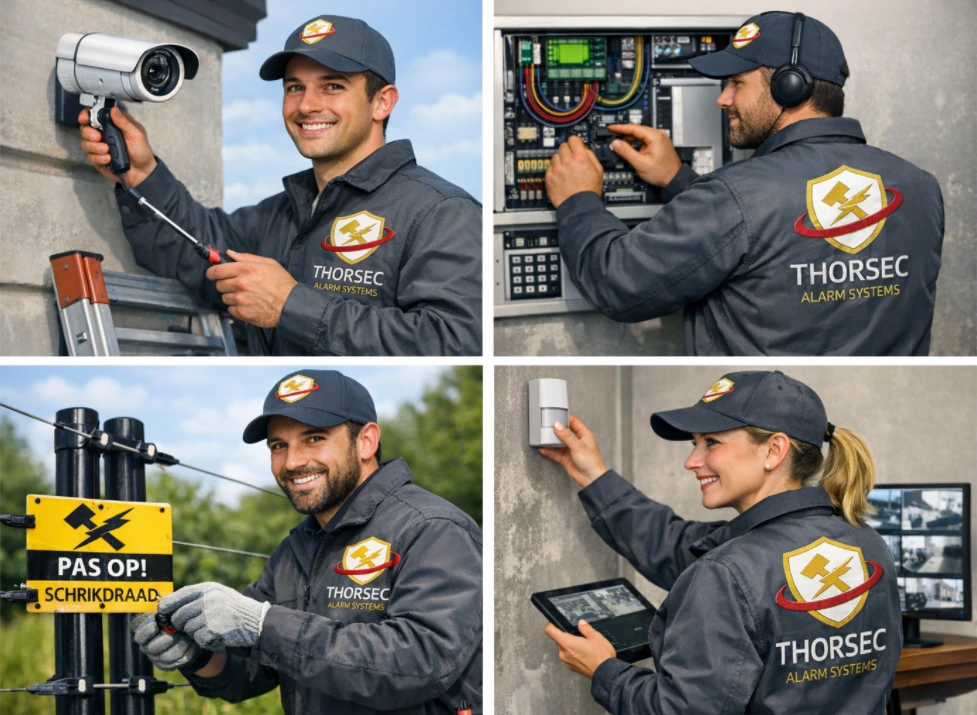 Beveiligingstechnieker van Thorsec