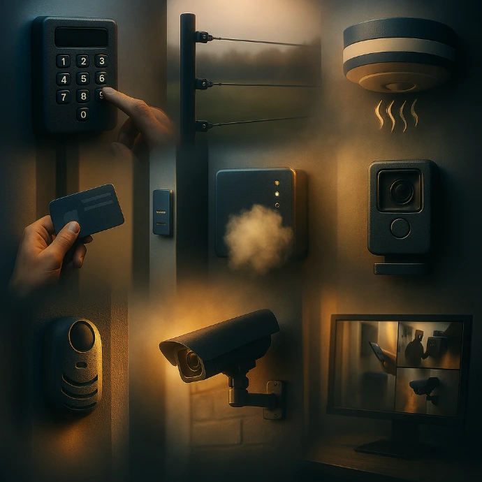 Beveiligingsoplossingen van Thorsec