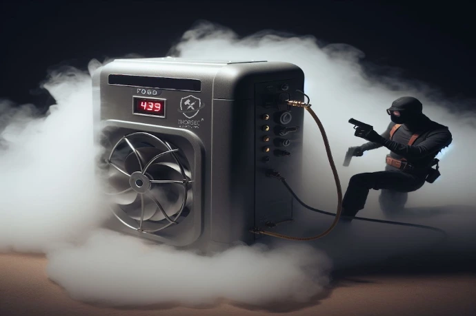 Mistbeveiliging van Thorsec | Zorgeloos Beveiligd