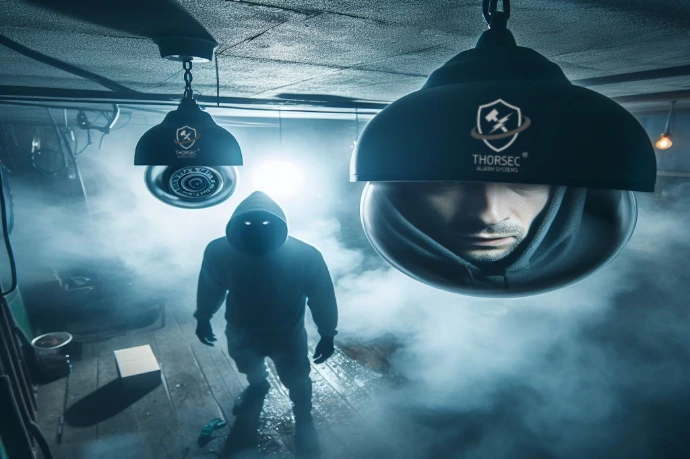 Camerabewaking van Thorsec | Zorgeloos Beveiligd