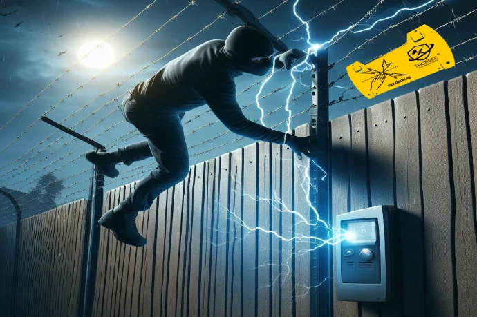 Schrikdraadbeveiliging van Thorsec | Zorgeloos Beveiligd